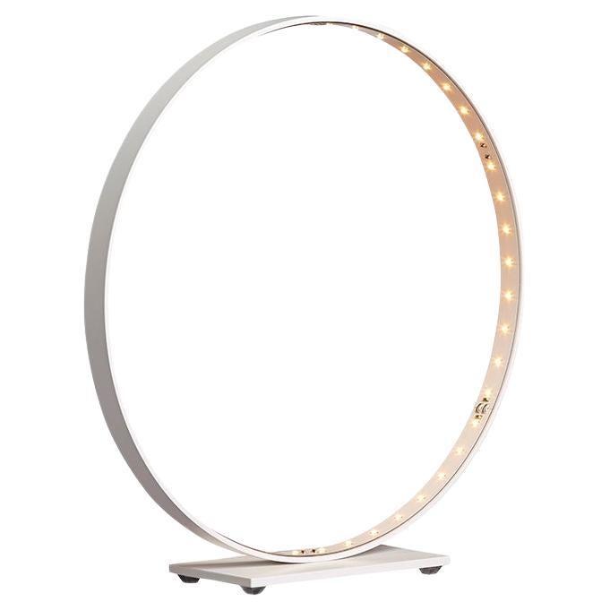 White Micro Table Lamp by Le Deun Luminaires