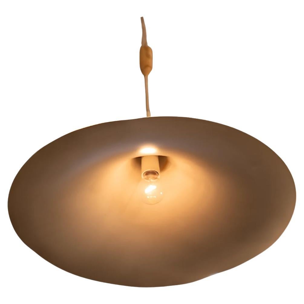 Luminaire suspendu moderne du milieu du siècle, blanc