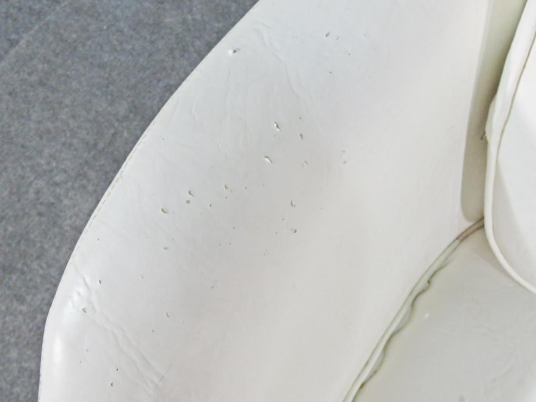 sofas blancos modernos