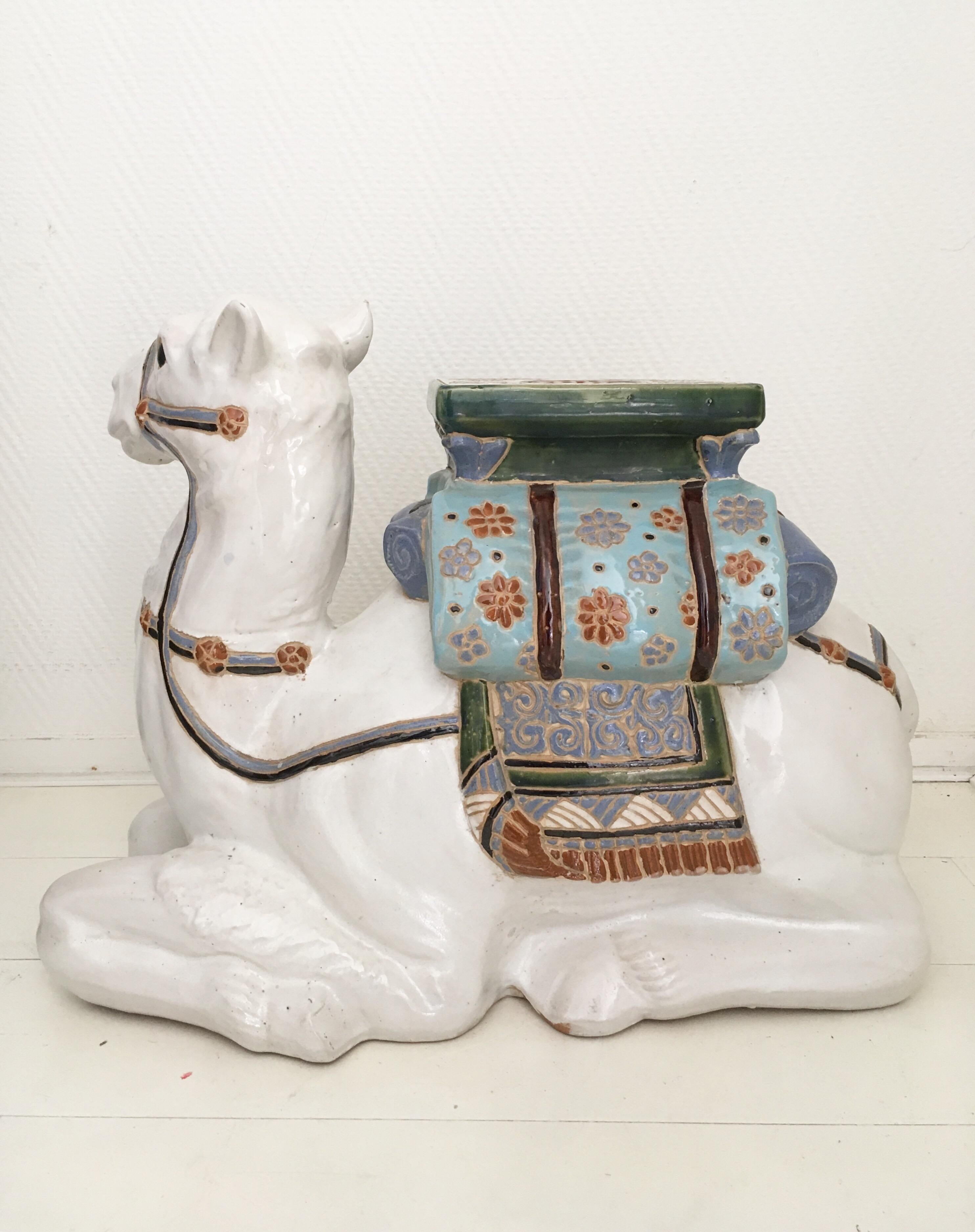 camel standing ashtray