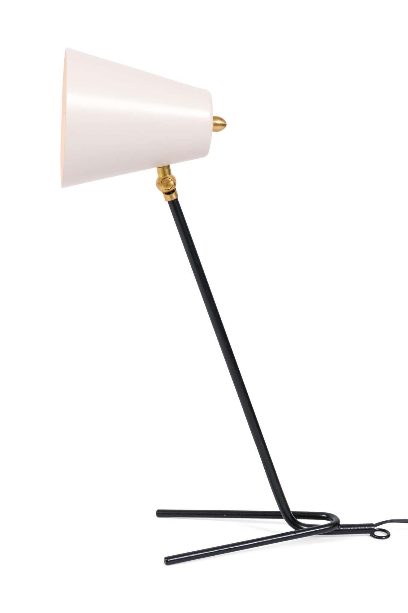 Made in Italy this desk lamp has the look of the period versions at a fraction of the cost.