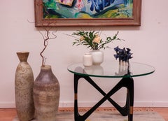 White Midcentury Vase, Carrara 1132, Wilhelm Kåge Gustavsberg