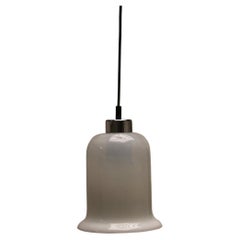 White Milk Glass Pendant Lamp Opaline Lamp