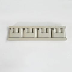 White Minivip Coat Rack by Benanti & Brunori for Velca Legnano, 1970s