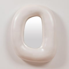 Espejo Blanco Afrodita de Elsa Foulon
