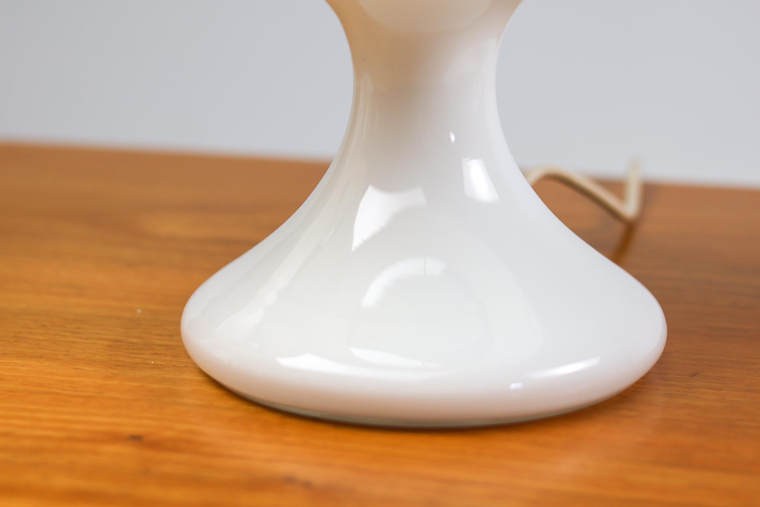 Allemand Lampes de table ML1 blanches d'Ingo Maurer pour M-Design en vente