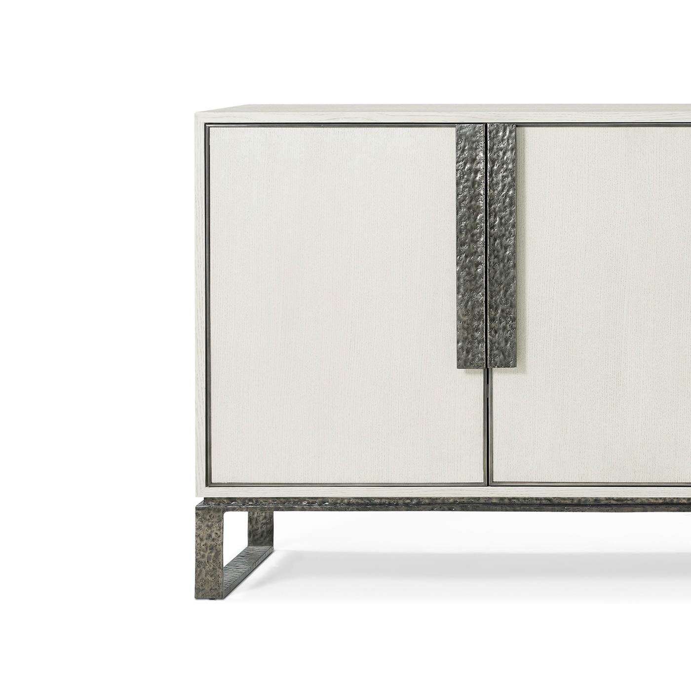 Vietnamita Armadio multimediale Modern Industry di colore bianco in vendita