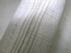 Cuscino Kilim tessile persiano moderno bianco