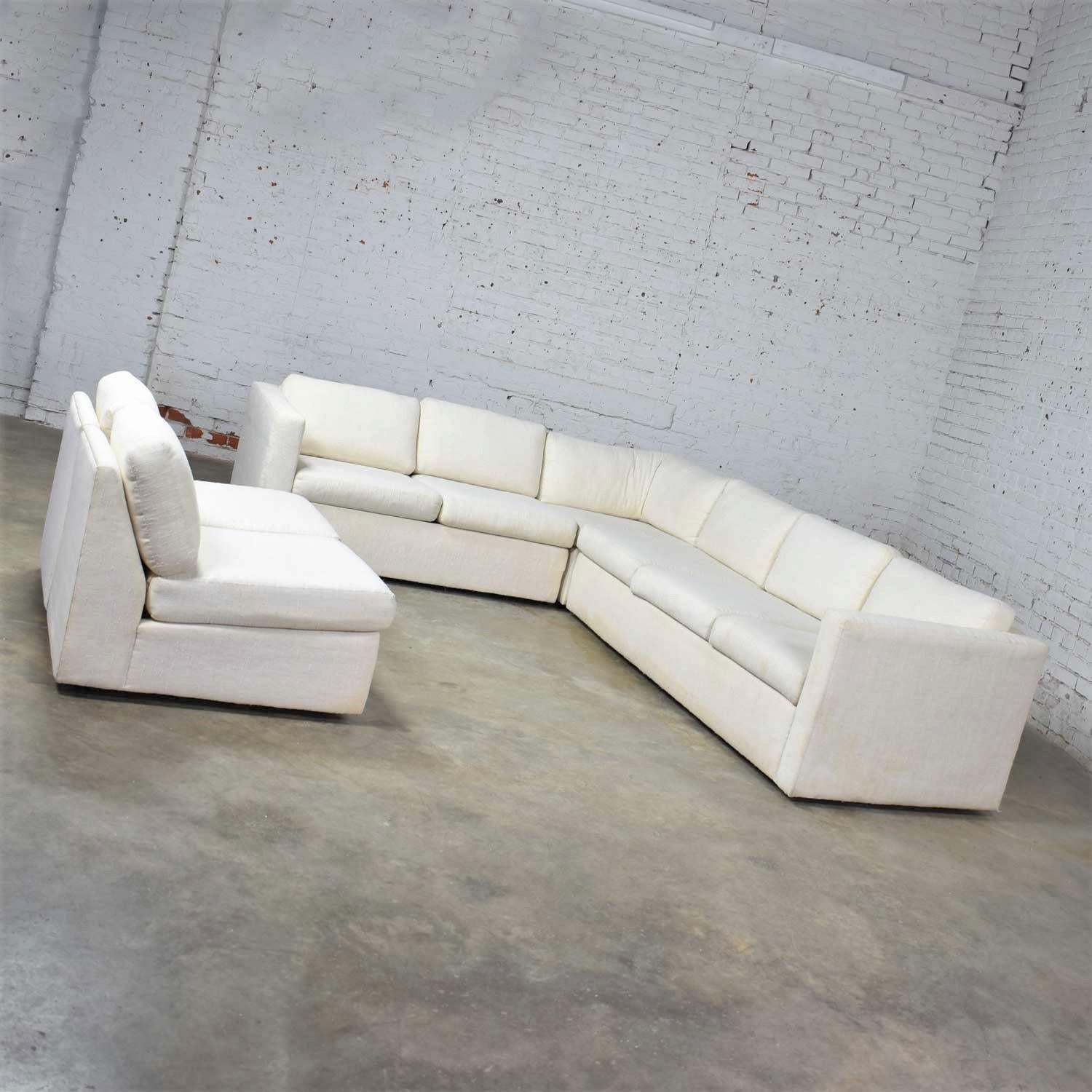 tuxedo sectional sofa