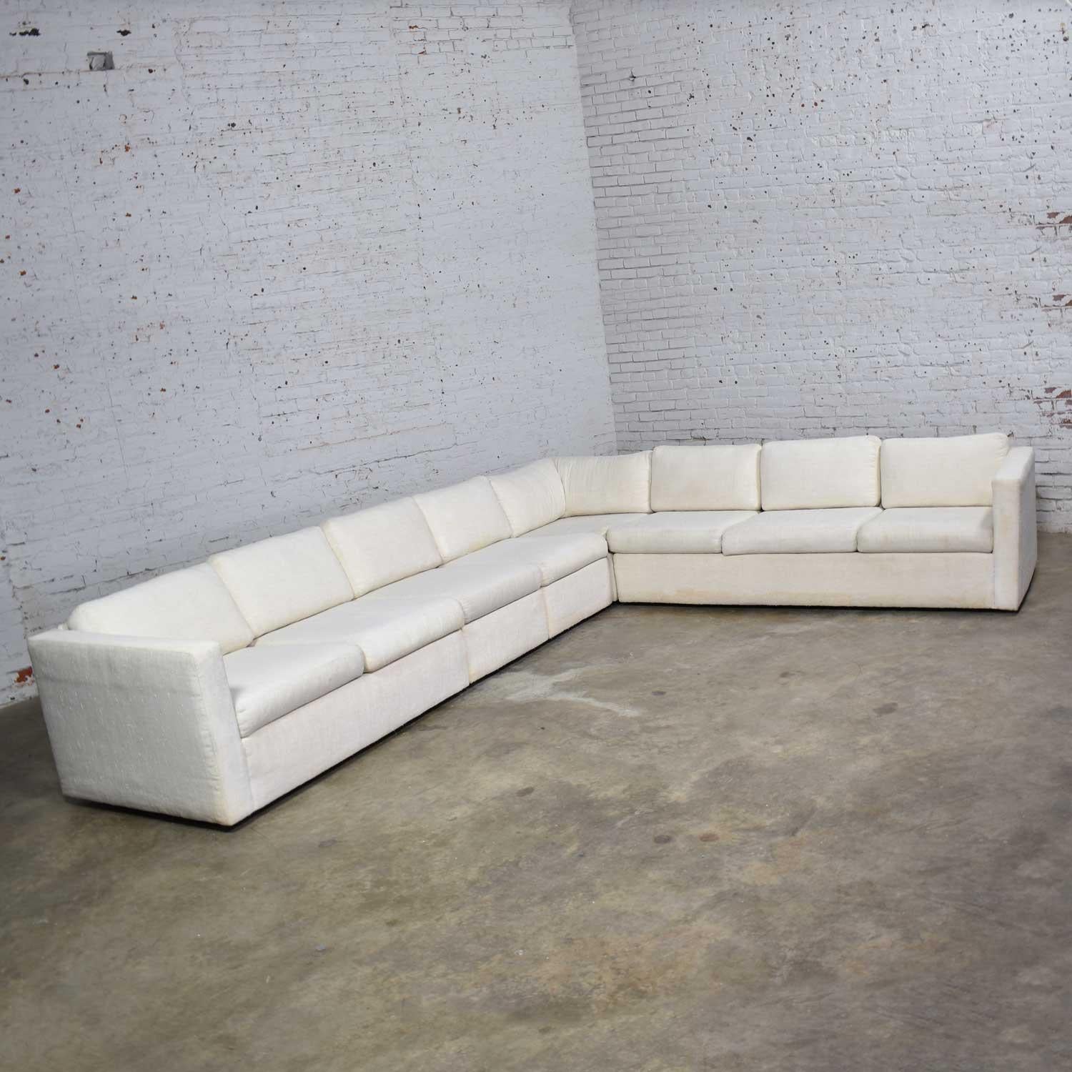 tuxedo style sectional sofa