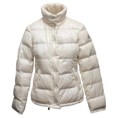 Moncler piumino bianco Designer Taglia 1