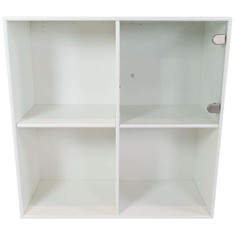 Twist, Swivel Storage with Leather Modules, Wood Inlays and Metallic ...
