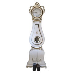 Reloj Mora Blanco Sueco Principios 1800 Oro Antiguo Tallado Corona
