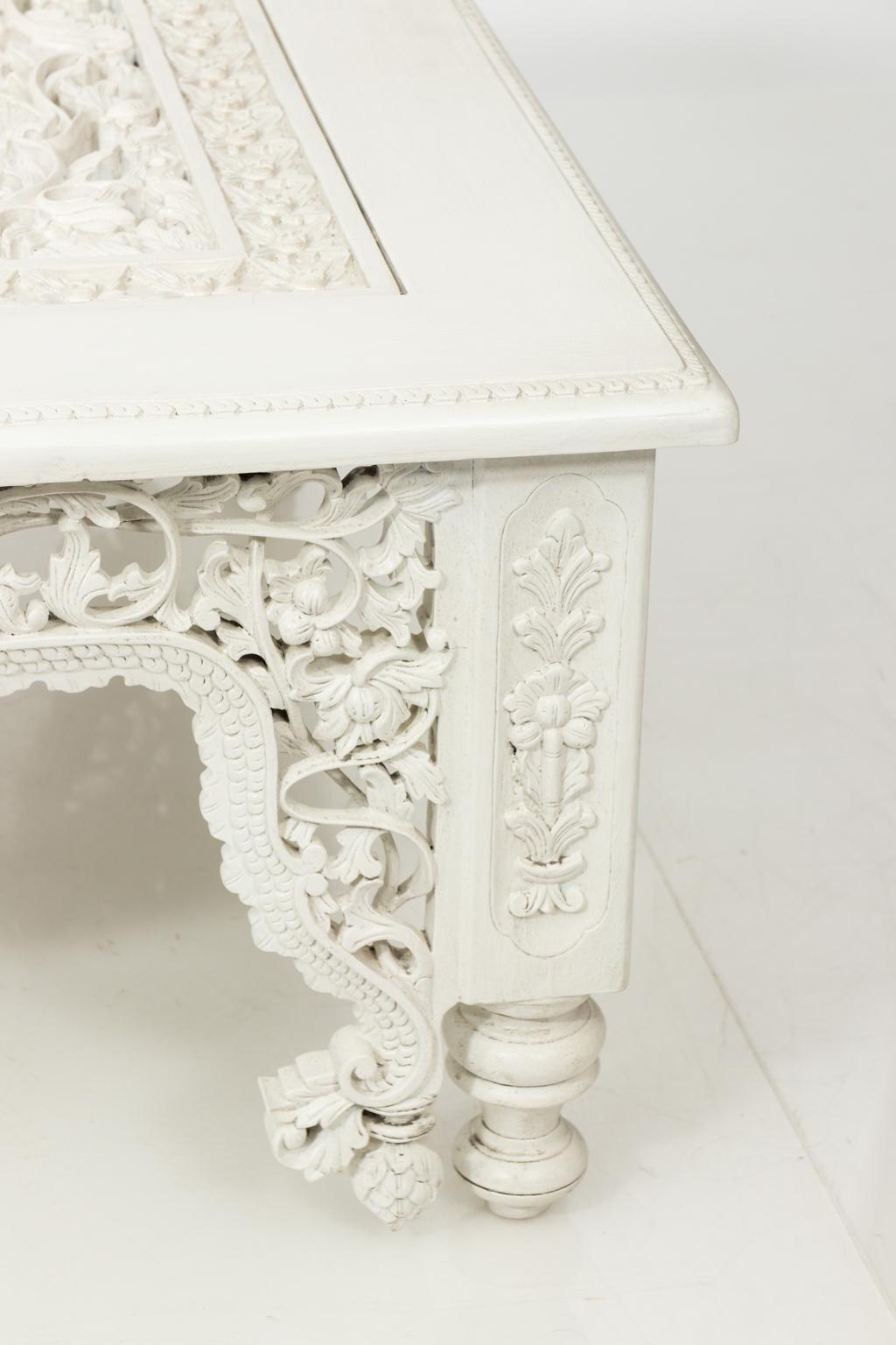 table basse marocaine rectangulaire