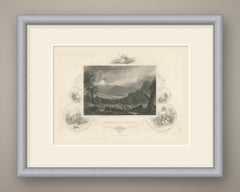 Montagne Bianche, New Hampshire, il generale Stark a Bennington, intorno al 1850