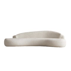 White MRS 1 Sofa by Plyus Furniture