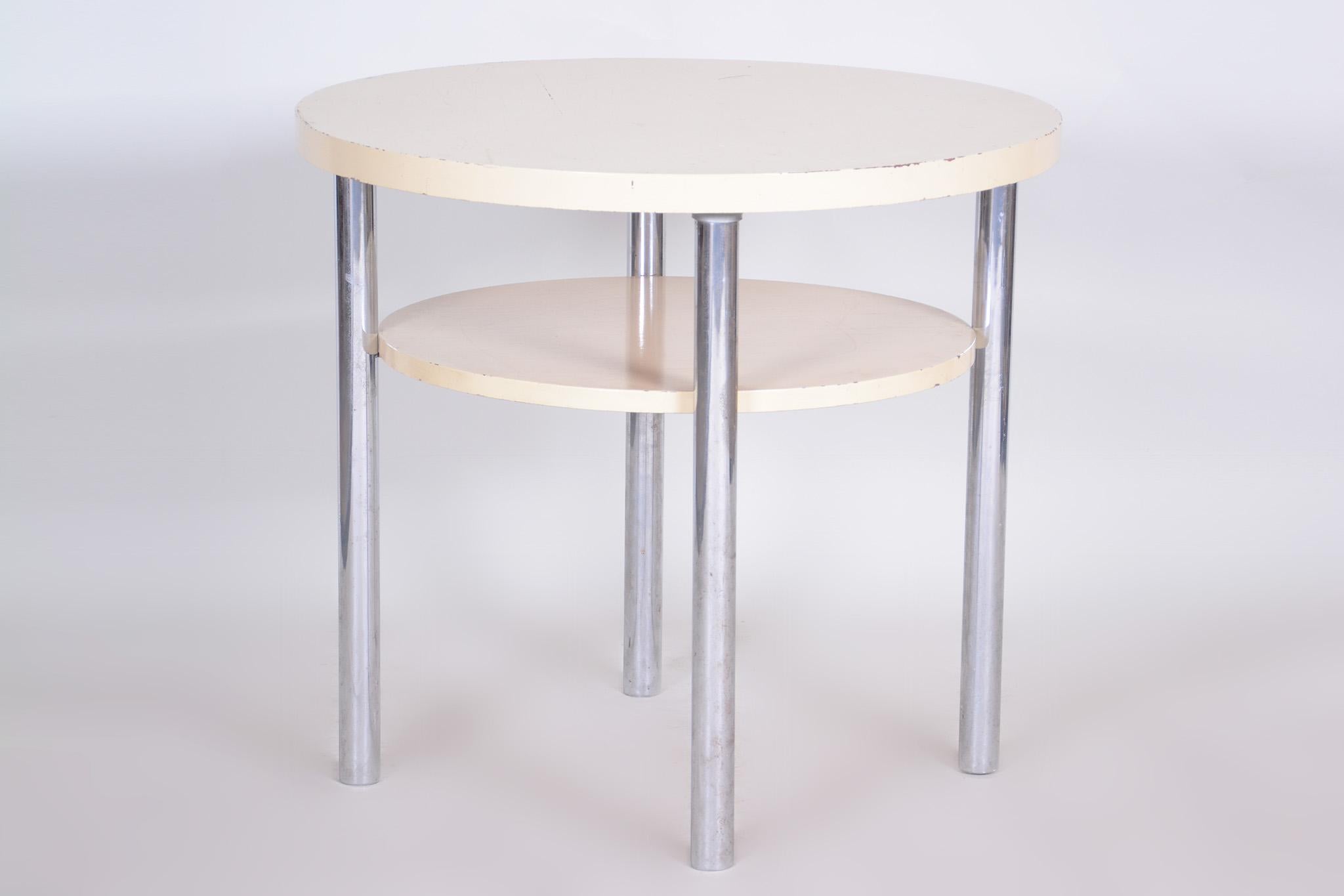 White Mücke, Melder Side Table, 1930s For Sale 1