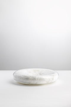 White Murano Glass Centerpiece, VELENI by L+W 2022 - Limited Edition collectible
