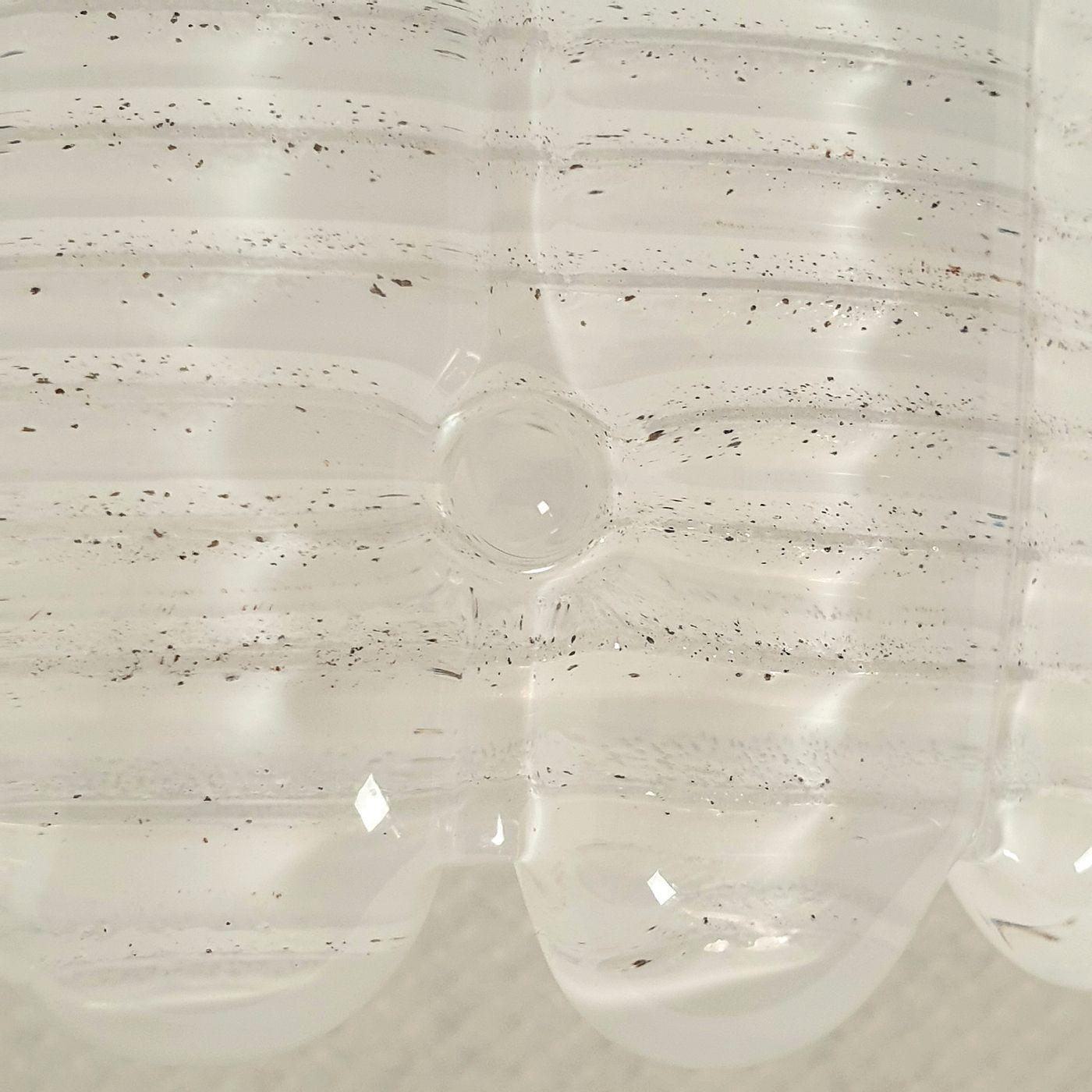 White Murano glass sconces, Italy - a pair For Sale 3