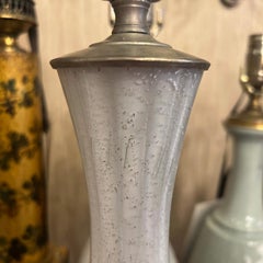Lampes de table verre de Murano blanc