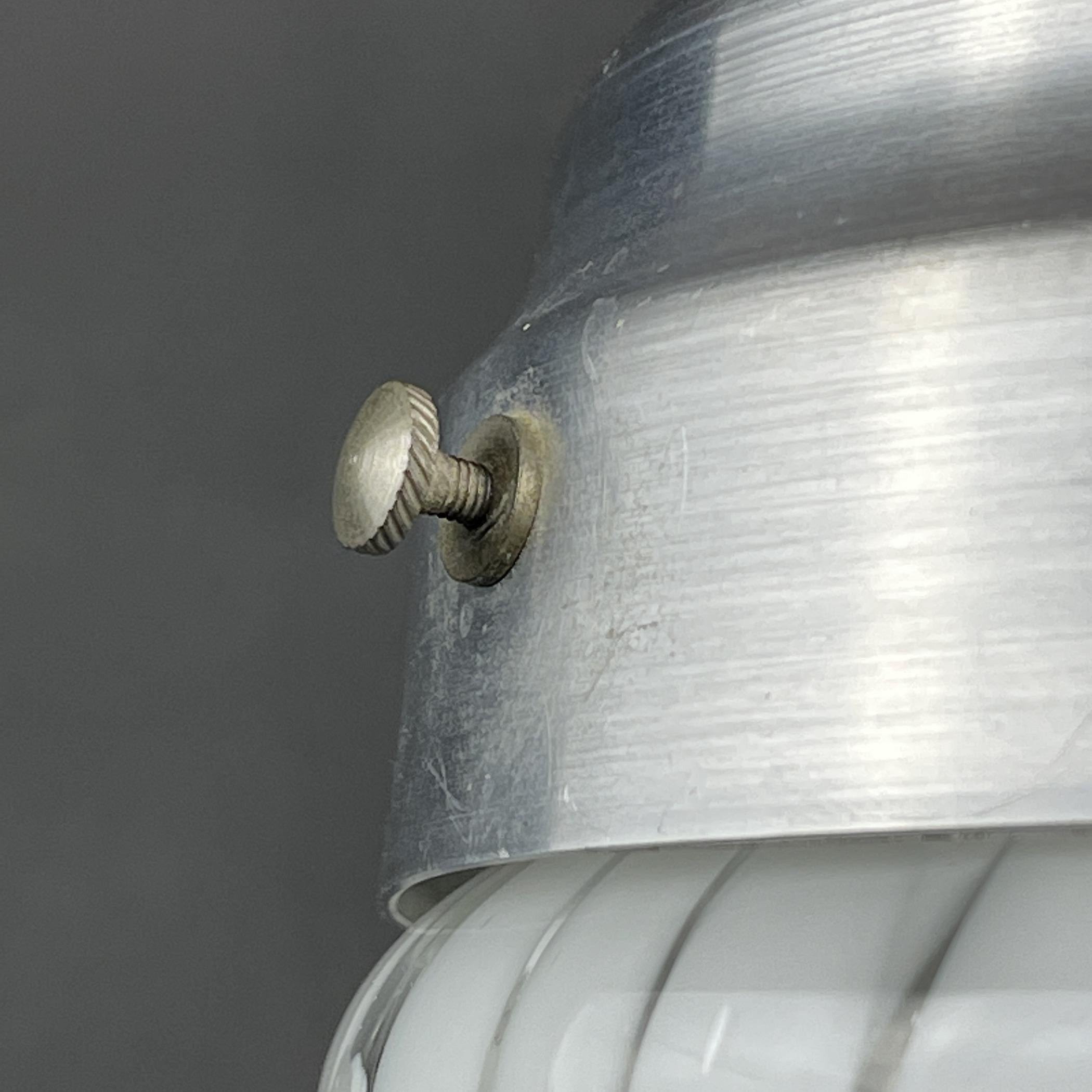 Lampada a sospensione di Murano bianca di Carlo Nason per Mazzega, Italia 1960 in vendita 4