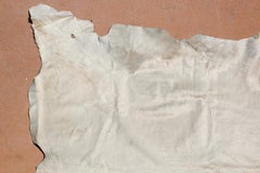 White Natural Cow Hide Rug Argentina