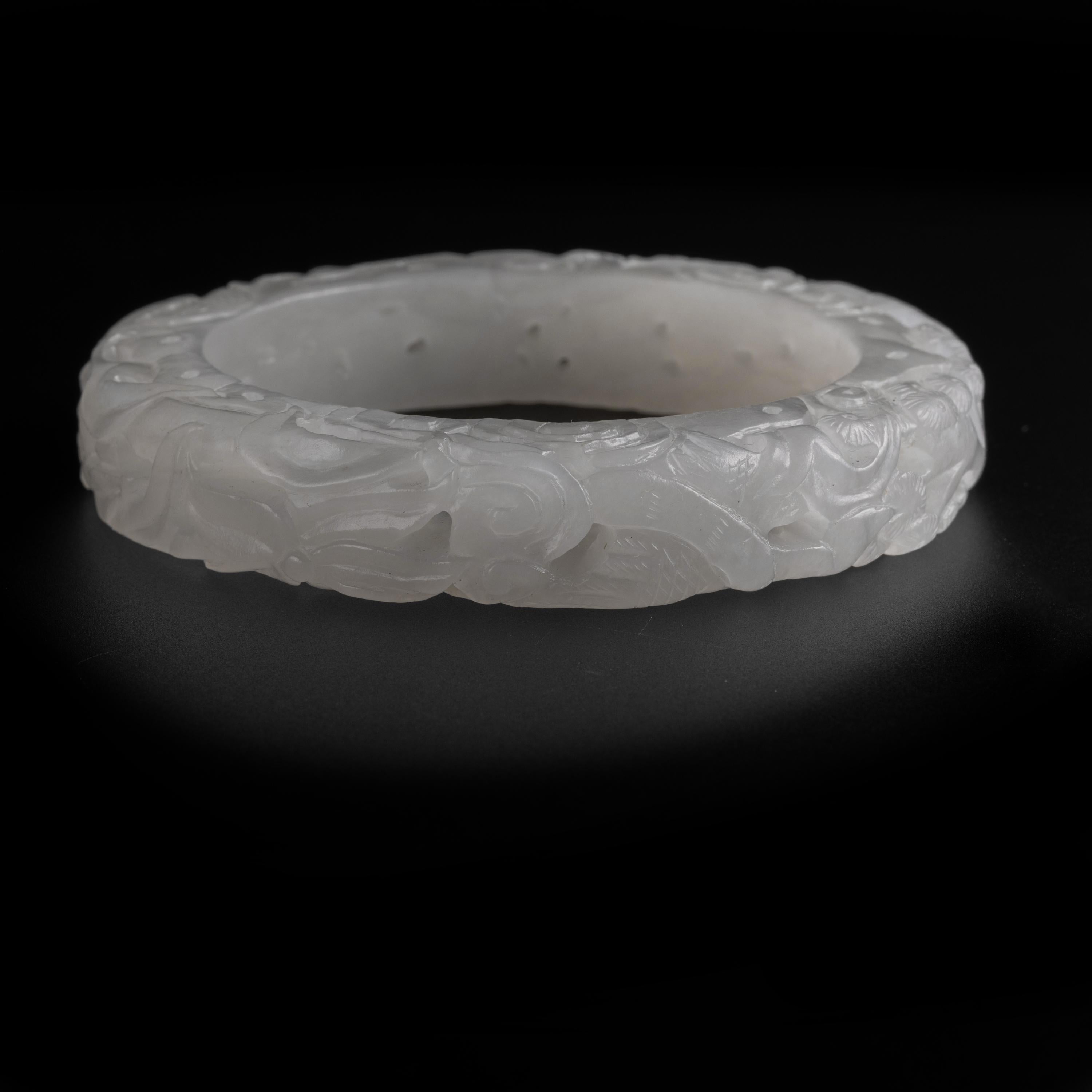 white jade bangle price