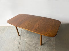 White & Newton Tavolo da pranzo allungabile del metà secolo