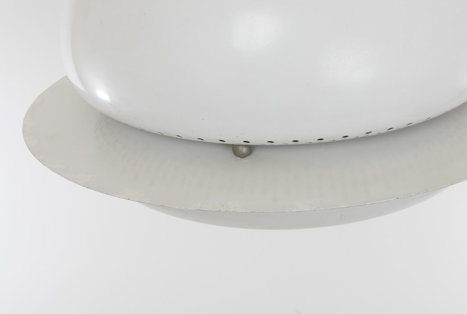 Pendentif Nictea blanc par Afra & Tobia Scarpa pour Flos, 1960s en vente 3