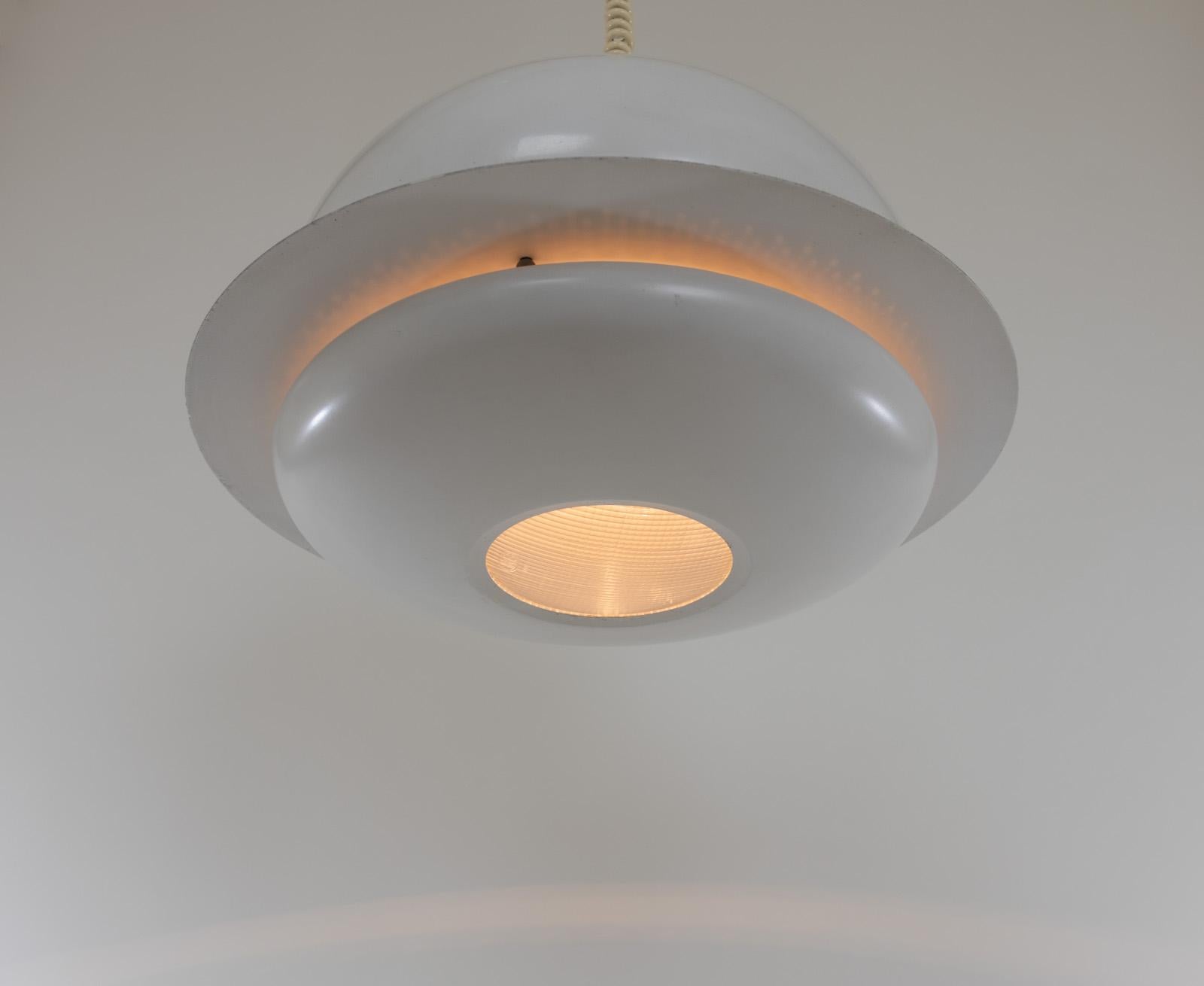 Pendentif Nictea blanc par Afra & Tobia Scarpa pour Flos, 1960s en vente 2