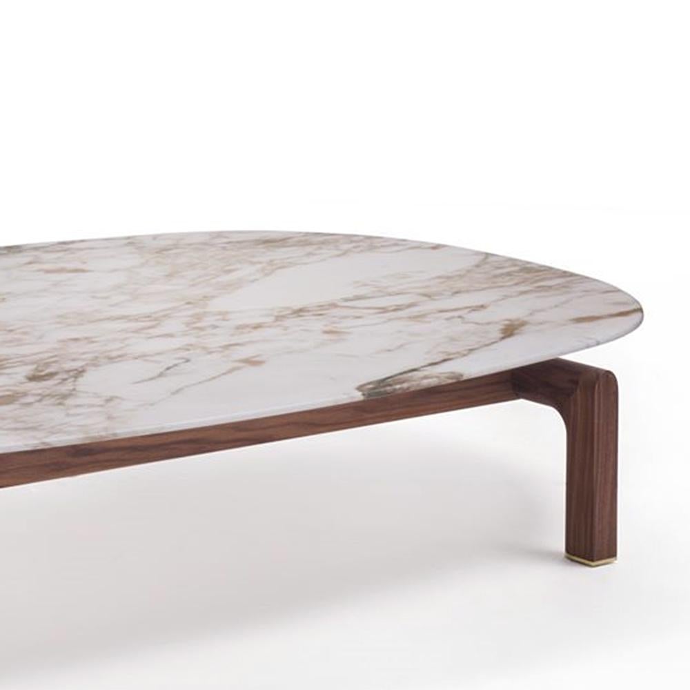 Marble White Night Coffee Table For Sale