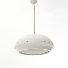 White 'Nigritella' Pendant Lamp by Tobia Scarpa for Flos, 1960s