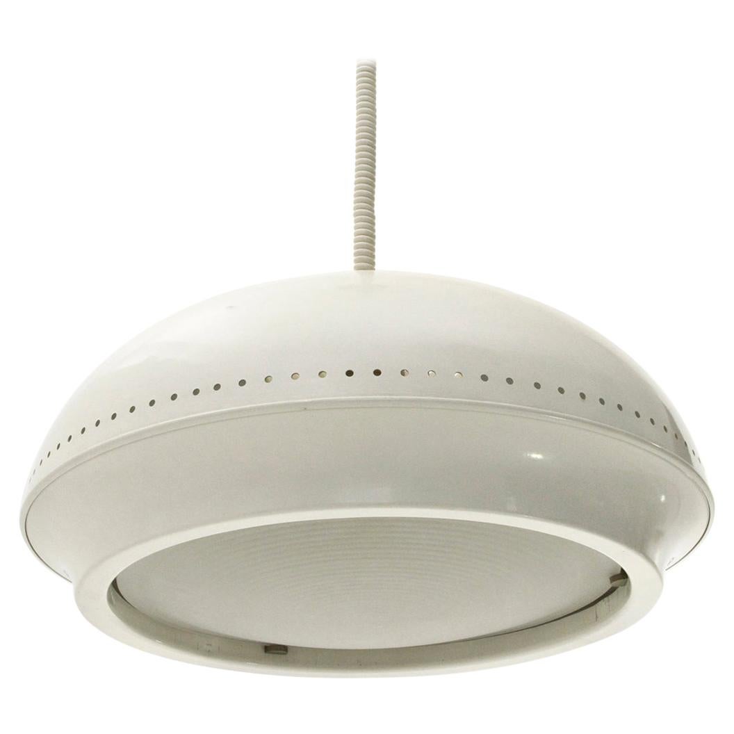 White 'Nigritella' Pendant Lamp by Tobia Scarpa for Flos, 1960s For Sale