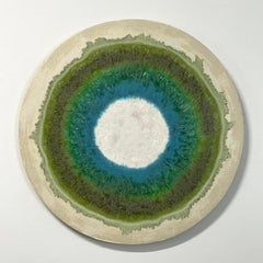 White Noise, Ceramic wall art by William Edwards