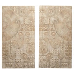 "White Noise", Diptych by Ricardo Ramirez Rivero, 2026