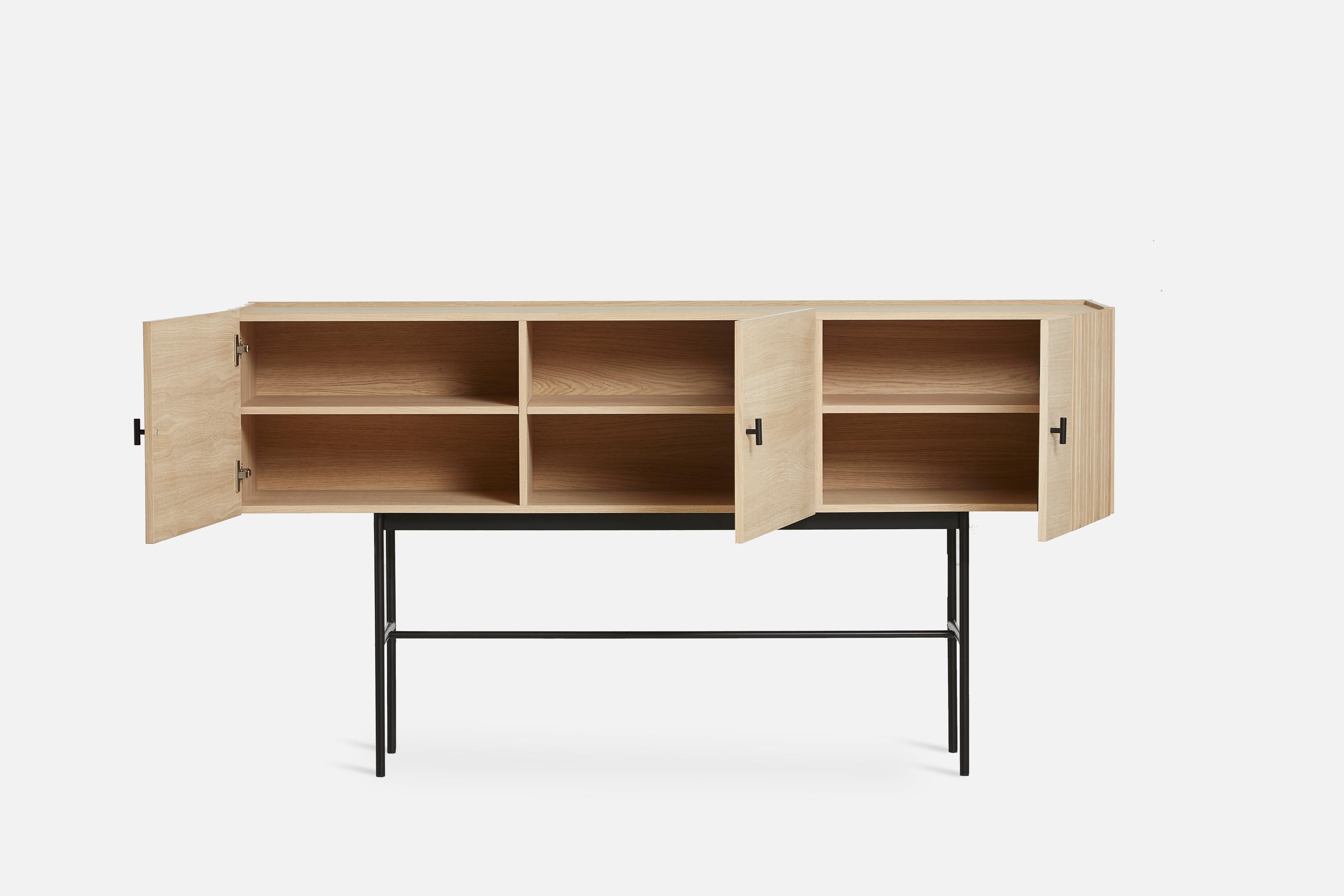 Buffet en chêne Oak Oak 180 by Says Who Neuf - En vente à Geneve, CH