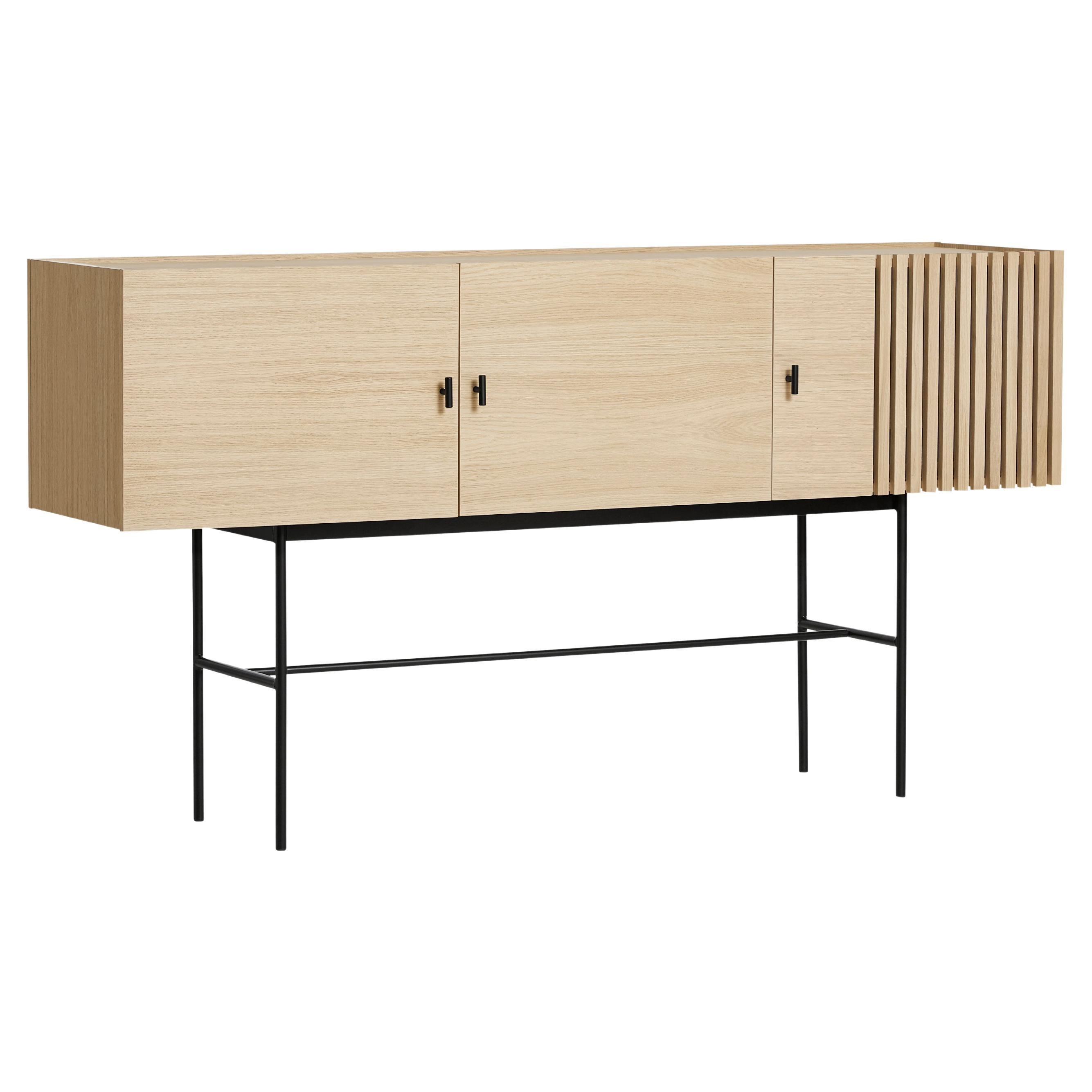 White Oak Array Sideboard 180 by Says Who For Sale