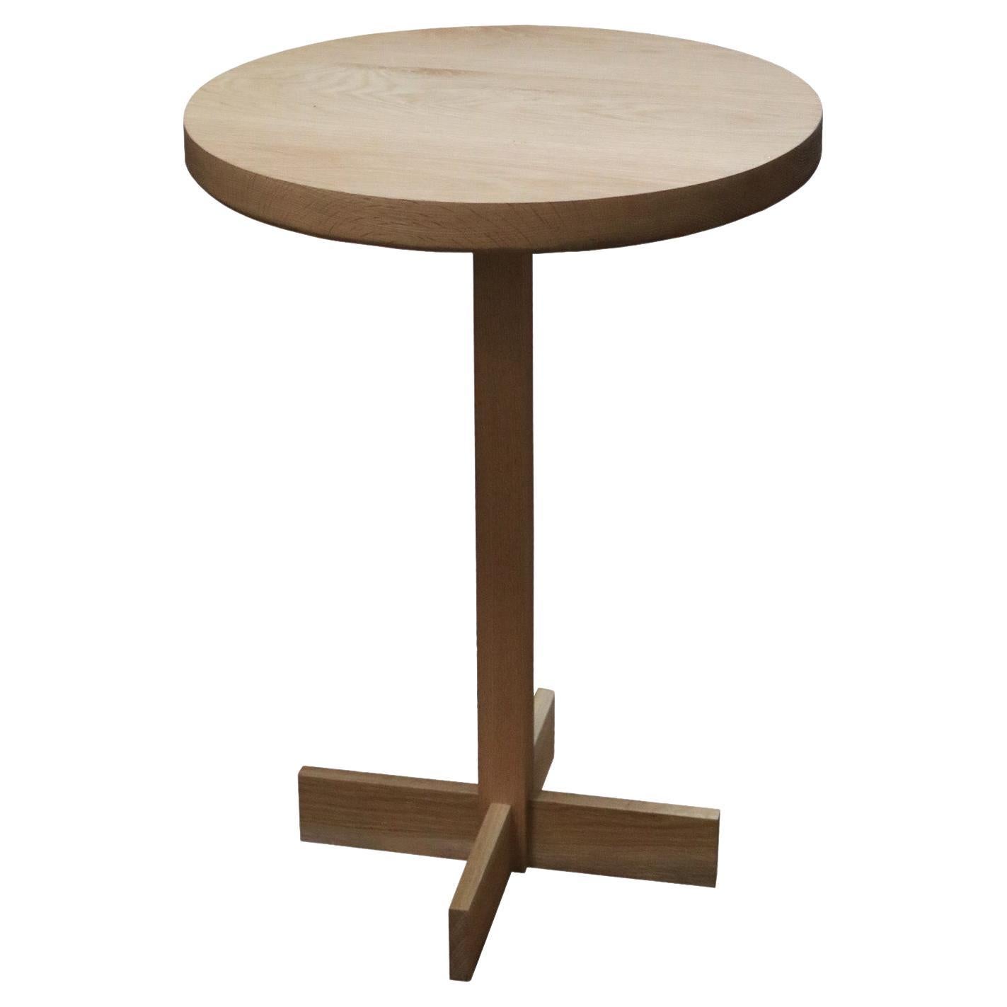 White Oak Bistro Table