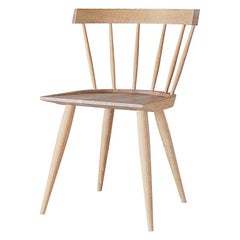 White Oak, Contemporary Windsor Dining Chair by Coolican & Company