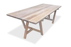 White Oak Dining Table by Mark Jupiter