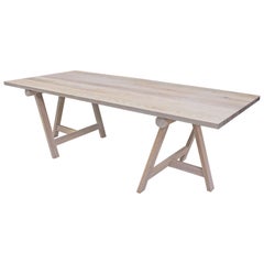 White Oak Dining Table by Mark Jupiter