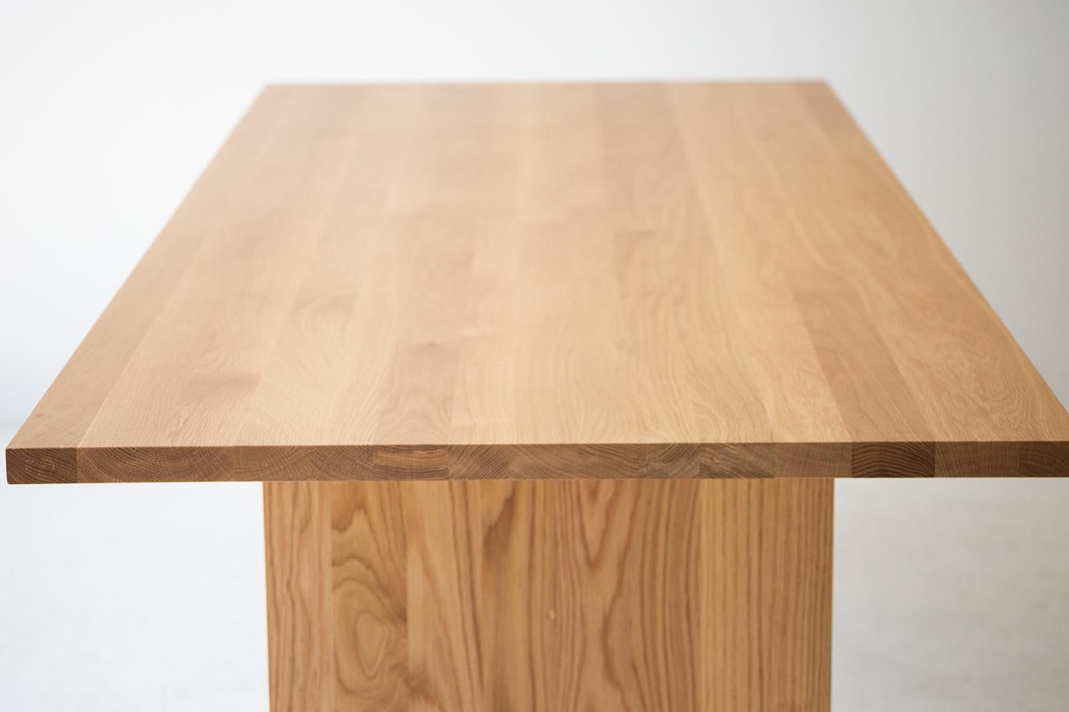 White Oak Dining Table, The Toko For Sale 1