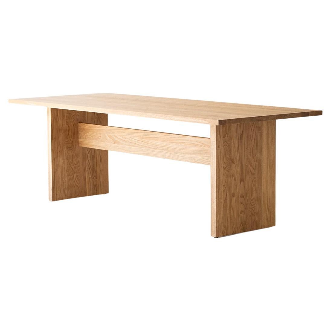 White Oak Dining Table, The Toko For Sale