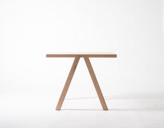 White Oak Dining Table Two Top GH