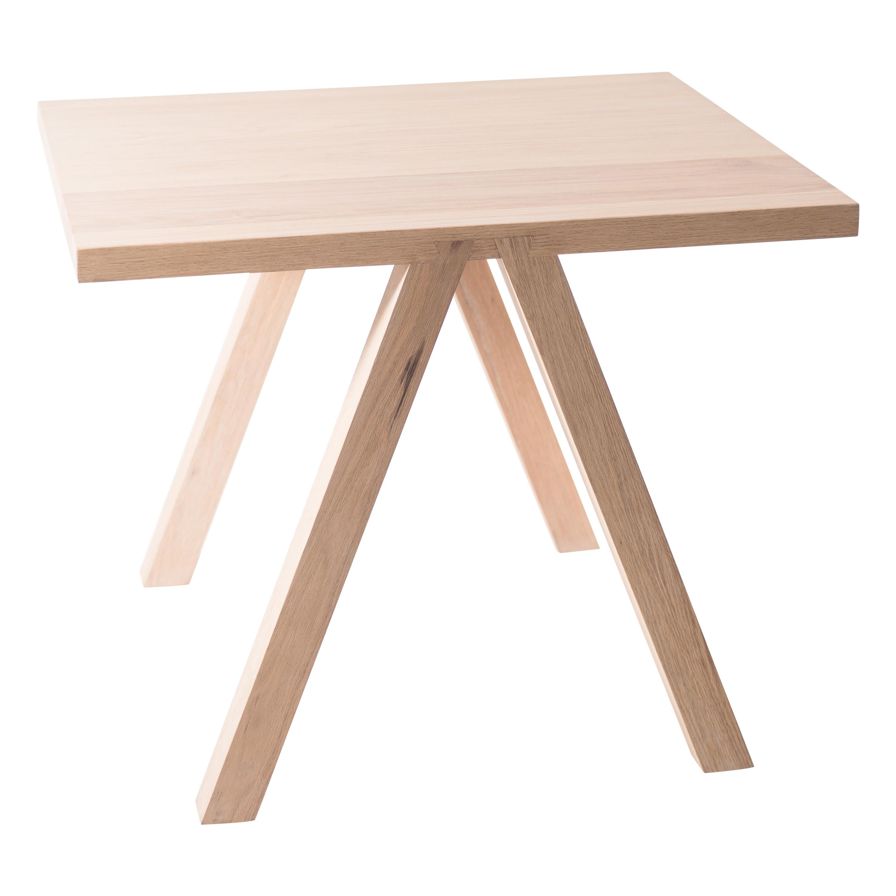 White Oak Dining Table Two Top GH