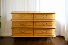 Cómoda de Roble Blanco