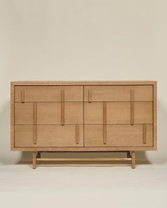 White Oak Evans Dresser by Lynnea Jean
