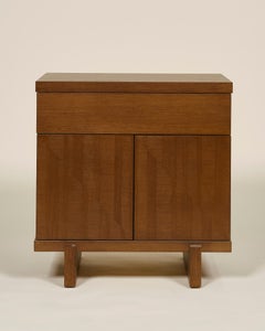 White Oak Ikat Nightstand, Canyon Oak Finish by Lynnea Jean