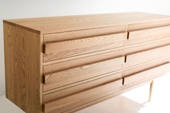 White Oak Modern Dresser