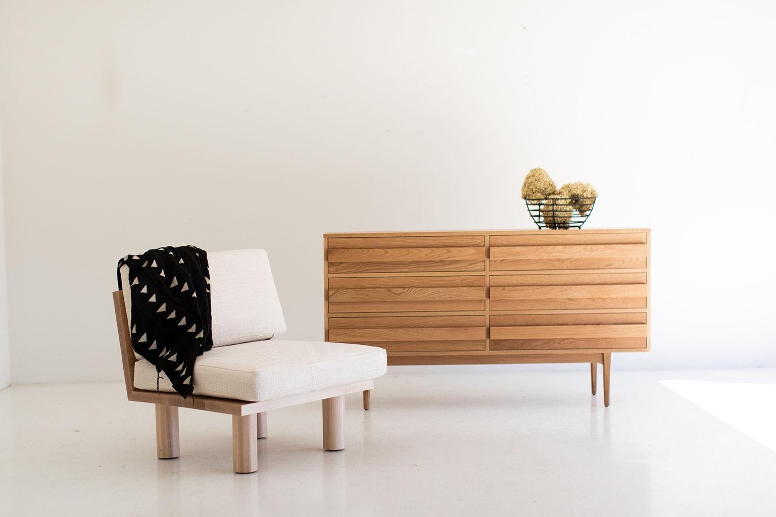 white oak dresser